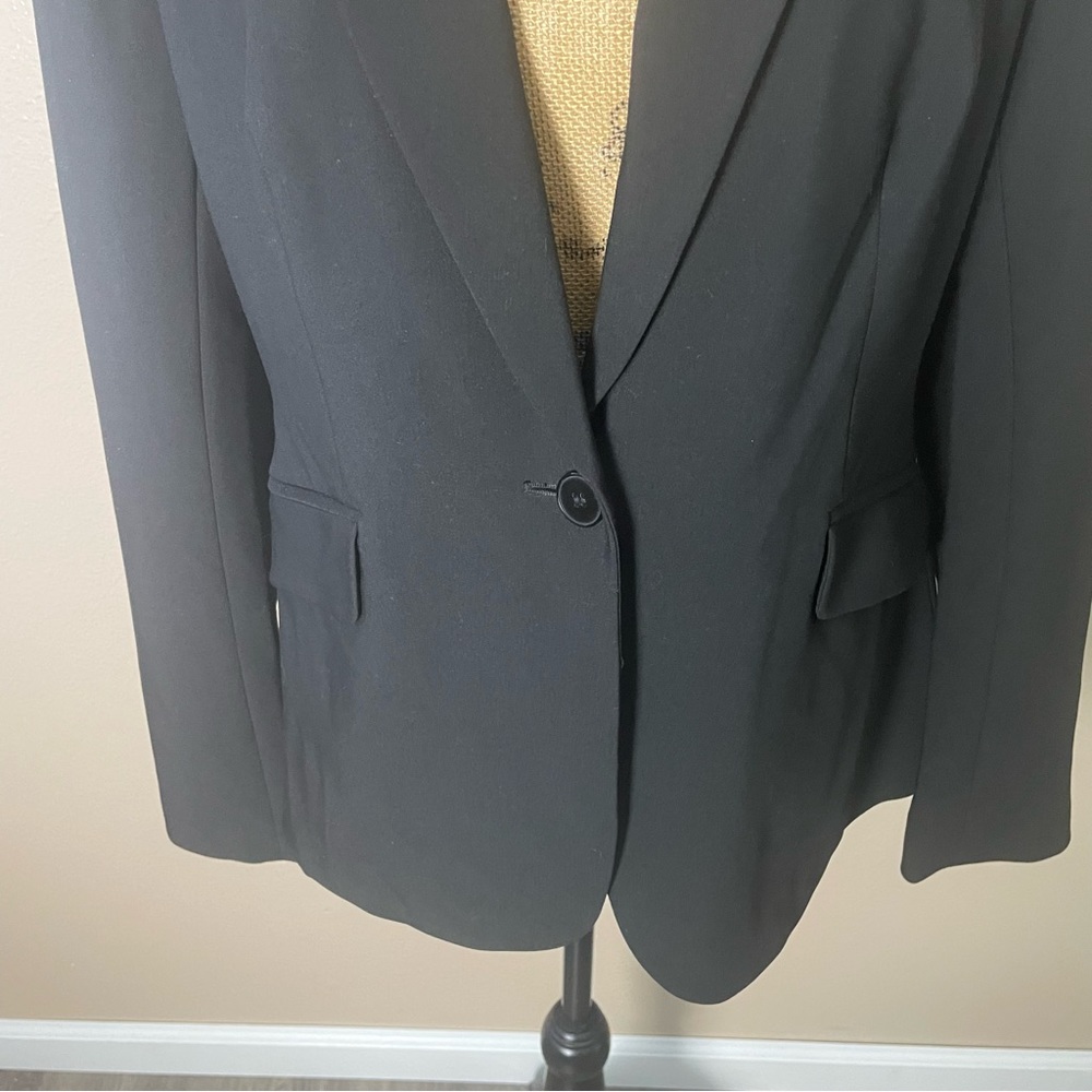 N Black Label By Nigar Suit Jacket Black Color M Sz Women NWT Classic Elegant - Picture 10 of 11